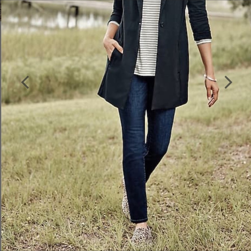 J. Jill || Authentic Fit Slim Bootcut Jeans